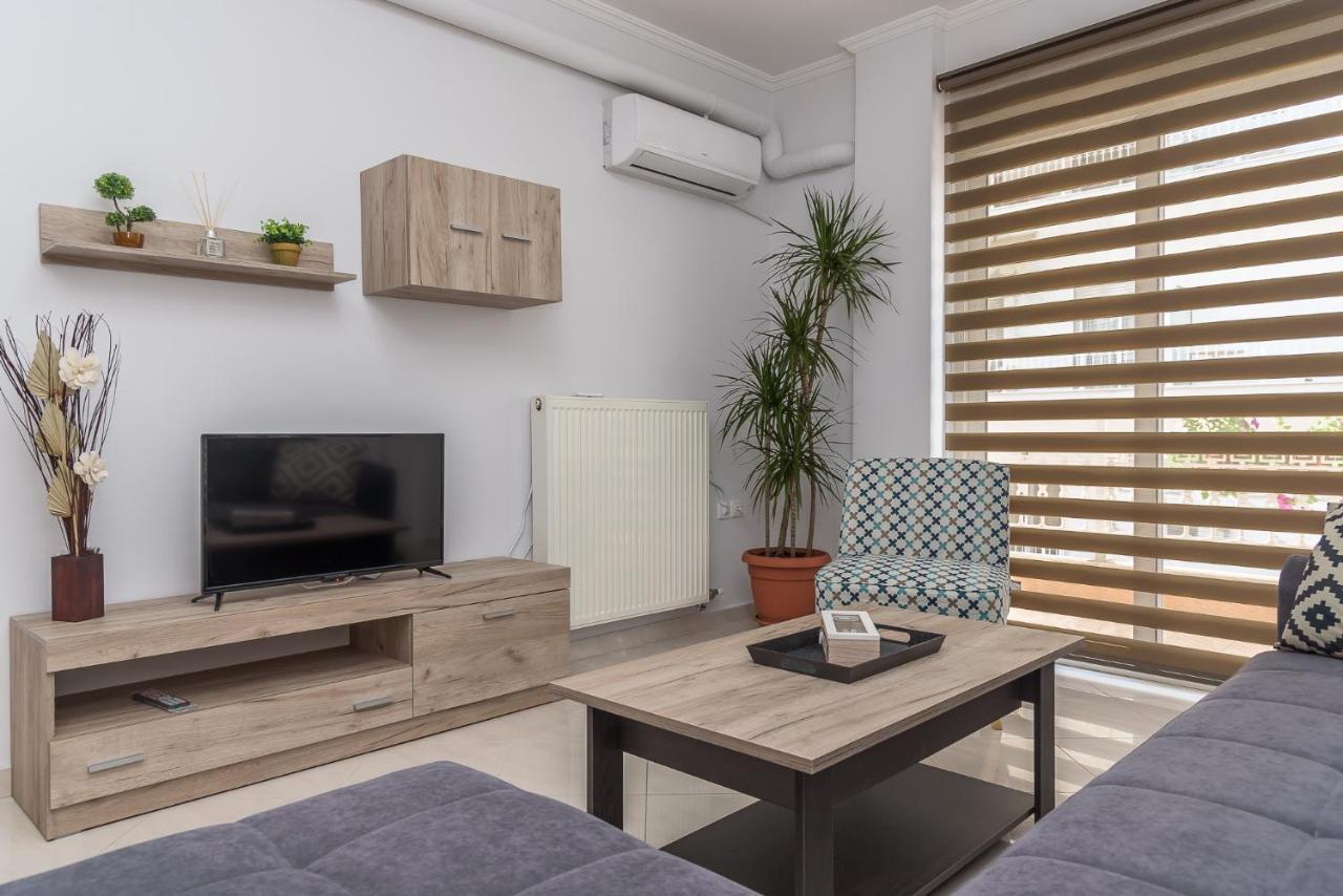 Sergios Apartments 13 أليكسانثيربوليس المظهر الخارجي الصورة
